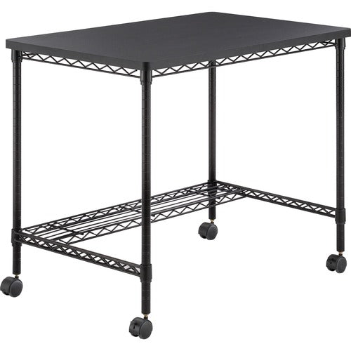 Safco Safco Mobile Wire Desk SAF5203BL