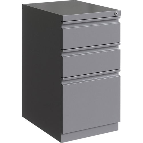 Lorell 3-drawer Box/Box/File Mobile Pedestal File - LLR00052 FYNZ  FRN