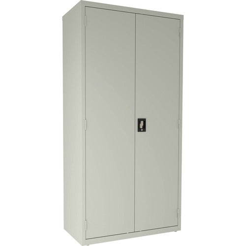 Lorell 4-shelf Steel Janitorial Cabinet - LLR00019 FYNZ  FRN