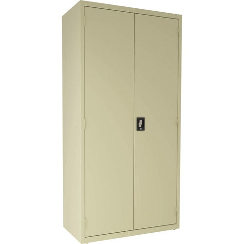 Lorell 4-shelf Steel Janitorial Cabinet - LLR00017 FYNZ  FRN