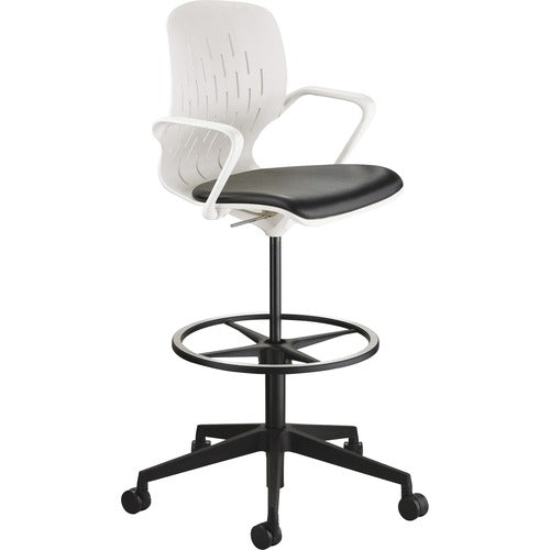 Safco Safco Shell Extended-Height Chair SAF7014WH  FRN