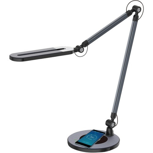 Royal Sovereign Swing Arm LED Desk Lamp with Wireless Charging - RDL-150Qi - RSIRDL150QI