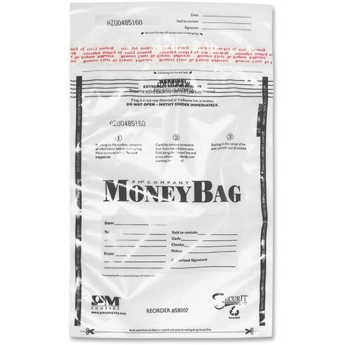 ICONEX ICONEX 9x12 Disposable Deposit Bags ICX94190069