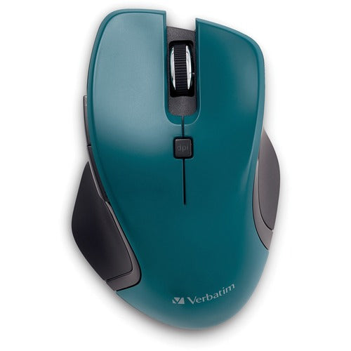 Verbatim Verbatim USB-C&trade; Wireless Blue LED Mouse - Teal VER70247