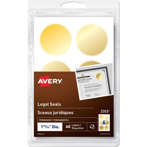 Avery&reg; Security Seal - AVE2353