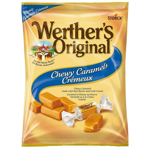 Vending Products of Canada Vending Products of Canada Werther's Chewy Candy 12x128 gr VND07MI299