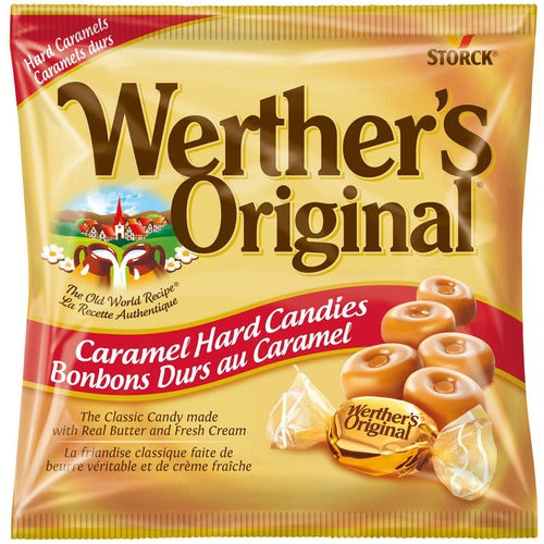 Vending Products of Canada Vending Products of Canada Werther's Candy 14x135 gr VND07MI301