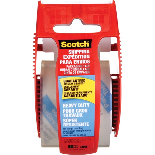 Scotch Super Strength Packaging Tape - MMM142ESF