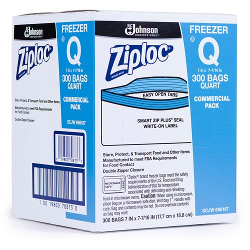 Ziploc&reg; Brand Freezer Bag - SJN70873