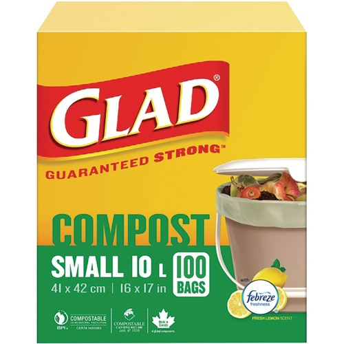 Glad Trash Bag - CLO30265FRM7