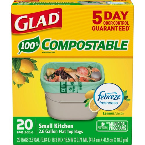Glad Trash Bag - CLO30161FRM7