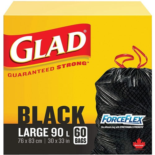 Glad ForceFlex Trash Bag - CLO30308