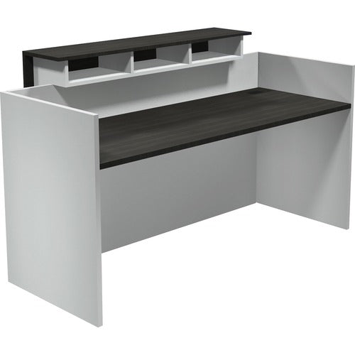 Heartwood Modern Reception Desk - HTWINV3072GDW FYNZ  FRN