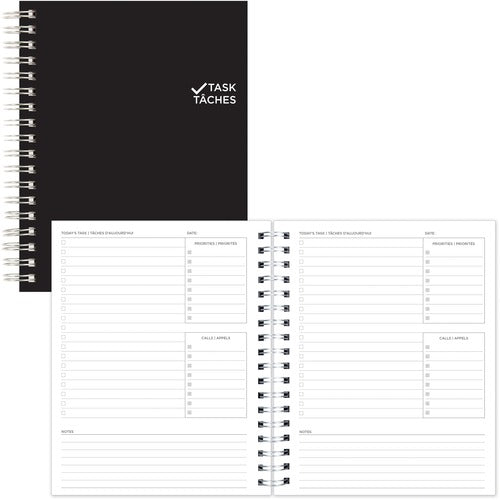 Blueline Twin-wire Undated Task Planner - BLIB310B81