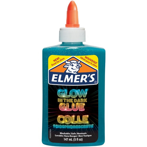 Elmers Glow In The Dark Pourable Glue - EPI2046268