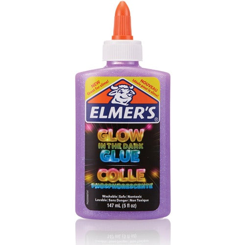 Elmers Elmers Glow In The Dark Pourable Glue EPI2078187