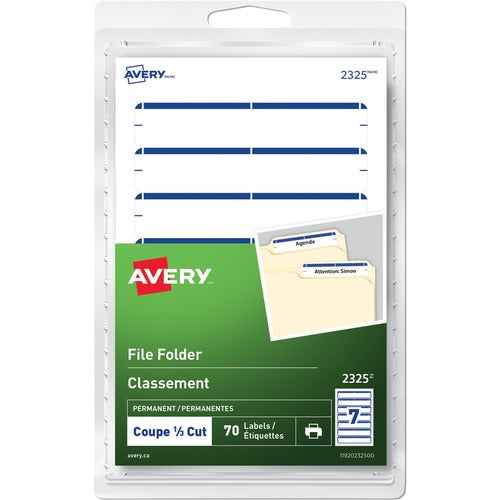 Avery&reg; Avery&reg; Print or Write File Folder Labels AVE2325