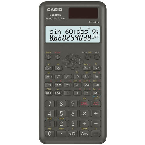 Casio FX300MSPLUSII Scientific Calculator - CSOFX300MSPL2