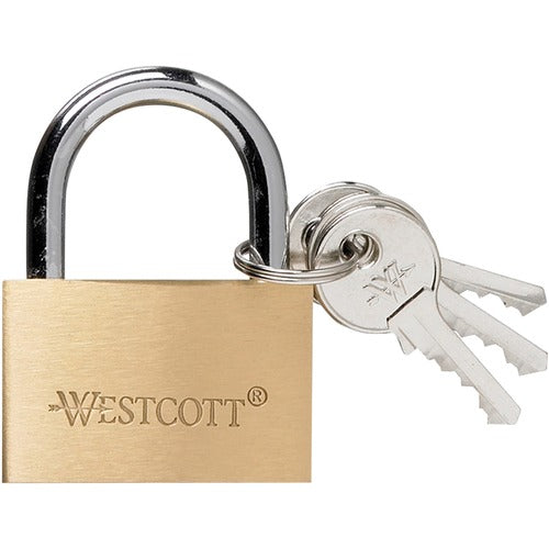 Westcott Brass Padlock - ACM56144