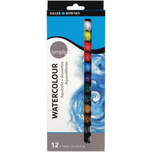 Dixon Dixon Daler-Rowney Simply Watercolour Set DIX134500100