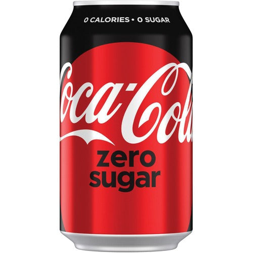 Coca-Cola Canned Coke Zero Carbonated Beverage - VND01CO189