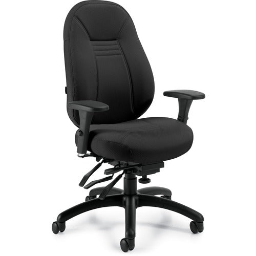 Global ObusForme 44" Multi-tier Chair - GLB12413TC74B  FRN