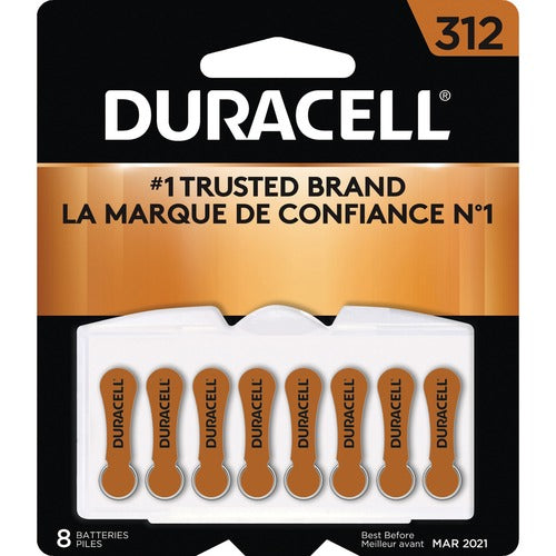 Duracell Battery - DURDA312N8PK