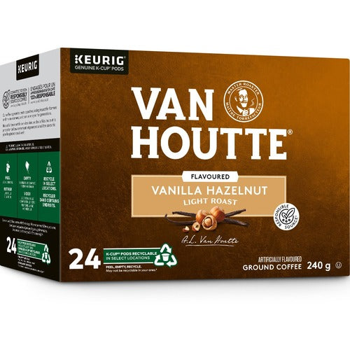 VAN HOUTTE Vanilla Hazelnut Coffee K-Cup - KEU4039917