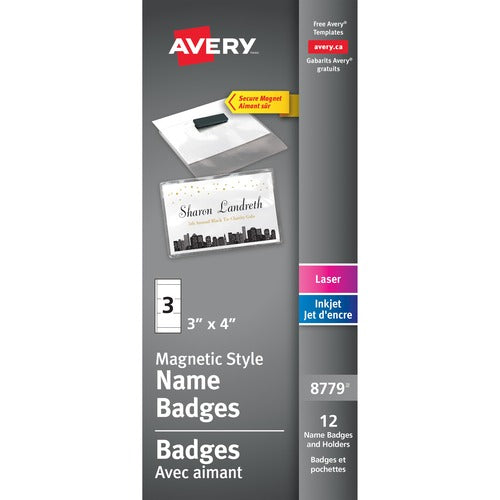 Avery&reg; Name Badge Kit - AVE8779