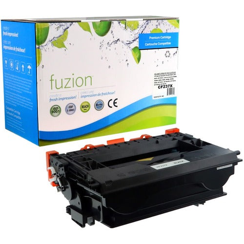 fuzion Toner Cartridge - Remanufactured for   CF237 - Black - GSUGSCF237XNC
