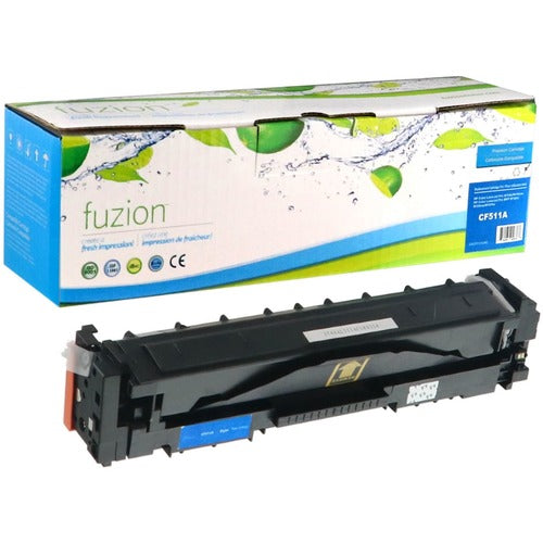 fuzion Toner Cartridge - Remanufactured for   CF511A - Cyan - GSUGSCF511ANC