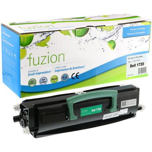 Fuzion Fuzion Laser Toner Cartridge - Alternative for Dell 310-8707, 310-8709, PY449 - Black - 1 Each GSUGSD1720NC