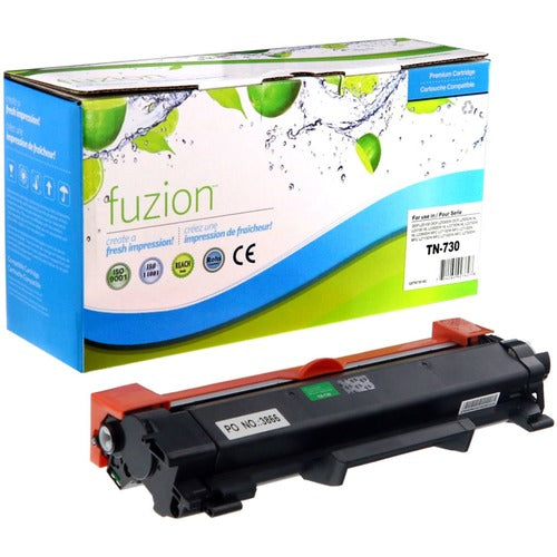 Fuzion Fuzion Laser Toner Cartridge - Alternative for Brother TN730 - Black - 1 Each GSUGSTN730NC