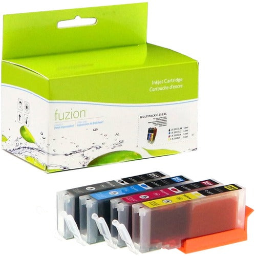 fuzion Ink Cartridge - Alternative for Canon CLI251XL - Black, Cyan, Magenta, Yellow - GSU1011634