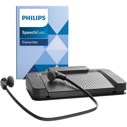 Philips SpeechExec LFH7177 Digital Transcription Set - PSPLFH717705