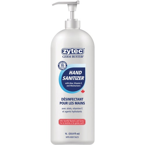 Zytec Zytec Germ Buster Hand Sanitizer Gel EMP01217