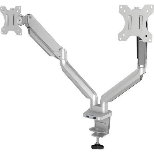 Fellowes Fellowes Platinum Mounting Arm for Monitor - Silver FEL8056501