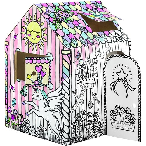 Bankers Box Bankers Box At Play Unicorn Playhouse, 1Pk FEL1230101