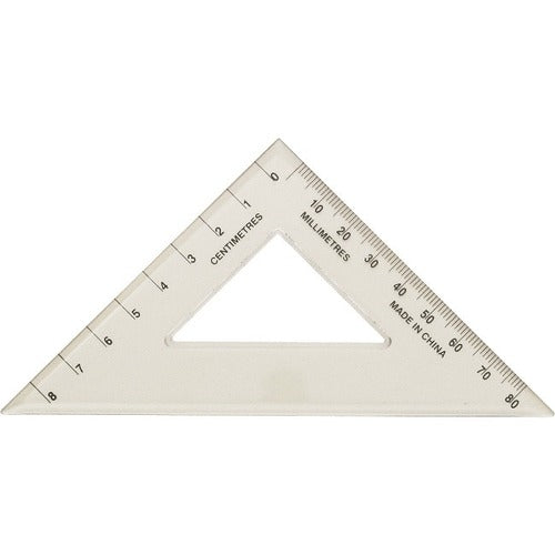 Westcott 45&deg; Set Square - bulk - ACM00445