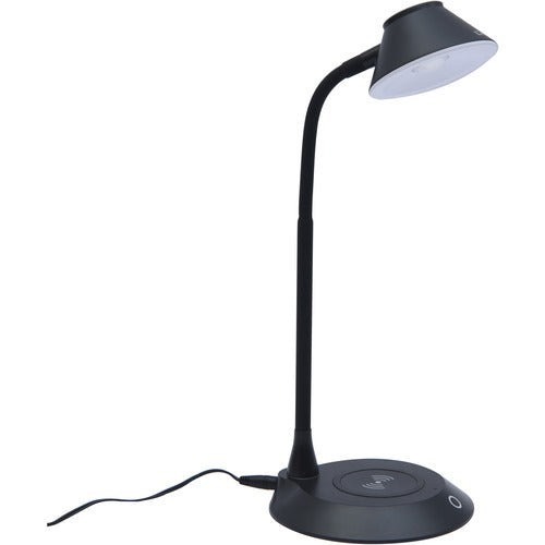 DAC LED Desk Lamp with Wireless Charger - DTA02343