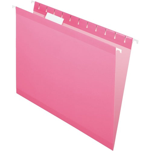 TOPS Reversaflex&reg; Hanging File Folders - PFX05152PNK