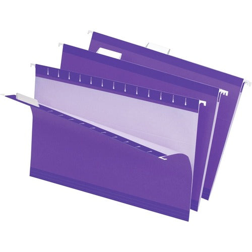 TOPS Reversaflex&reg; Hanging File Folders - PFX05153VIO