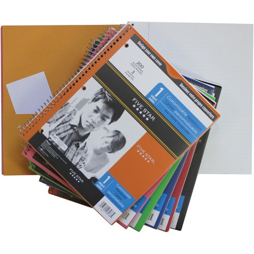 Five Star Clearview Notebook - HLR08238