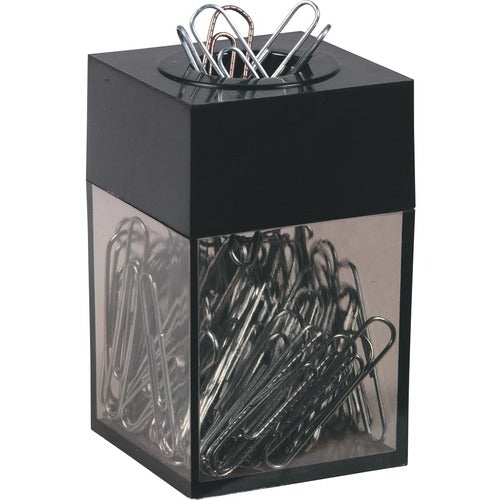 Westcott Smoke Bottom Paper Clip Dispenser - ACM08301