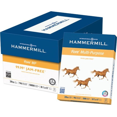 Hammermill Fore Inkjet, Laser Copy & Multipurpose Paper - HAM101279