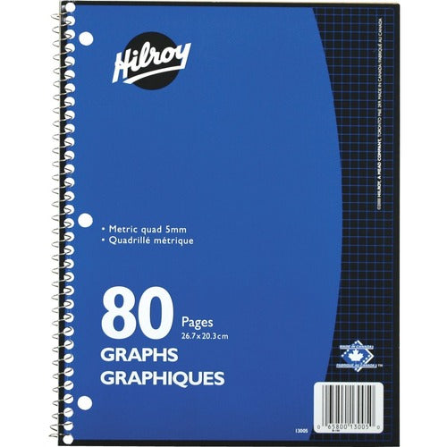 Hilroy Spiral Notebook - HLR13005