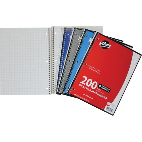 Hilroy Spiral Notebook - HLR13009