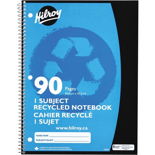 Hilroy Recycled Notebook - HLR13040