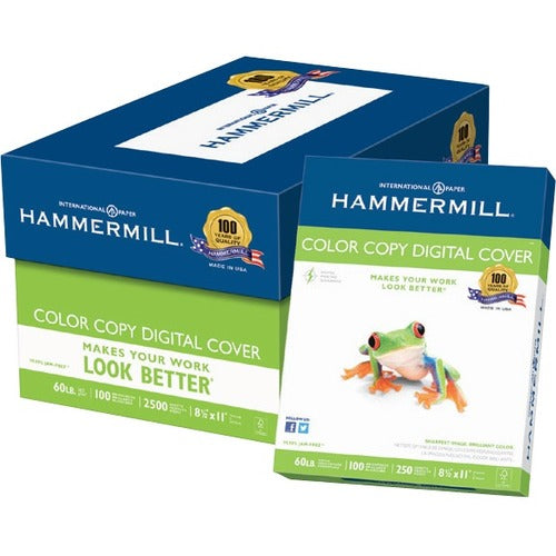 Hammermill Inkjet, Laser Printable Multipurpose Card Stock - HAM133201