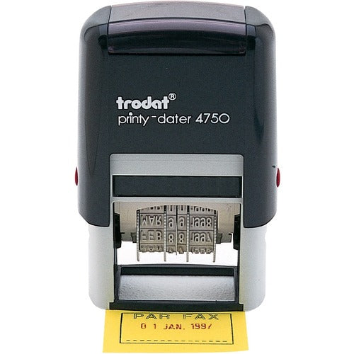 Trodat Printy Dater 4750 Self-Inking Date Stamp - TRO143906